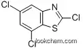 Molecular Structure of 898747-75-6 (2,5,7-Trichlorobenzothiazole)